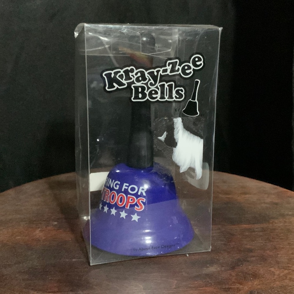 KRAY-ZEE BELLS- Ring for Troops 🇺🇸Bell